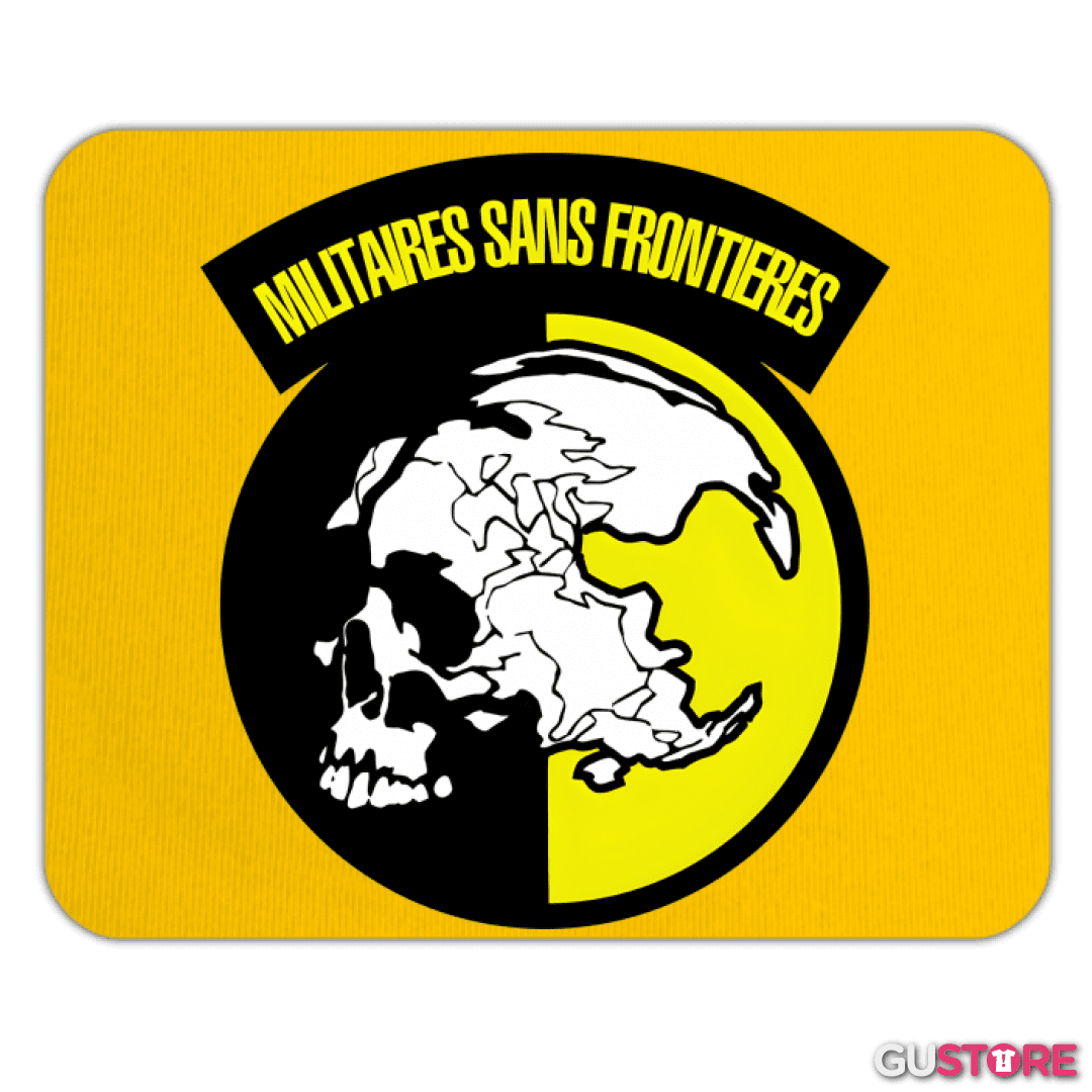 Mousepad Militaires Sans Frontieres 