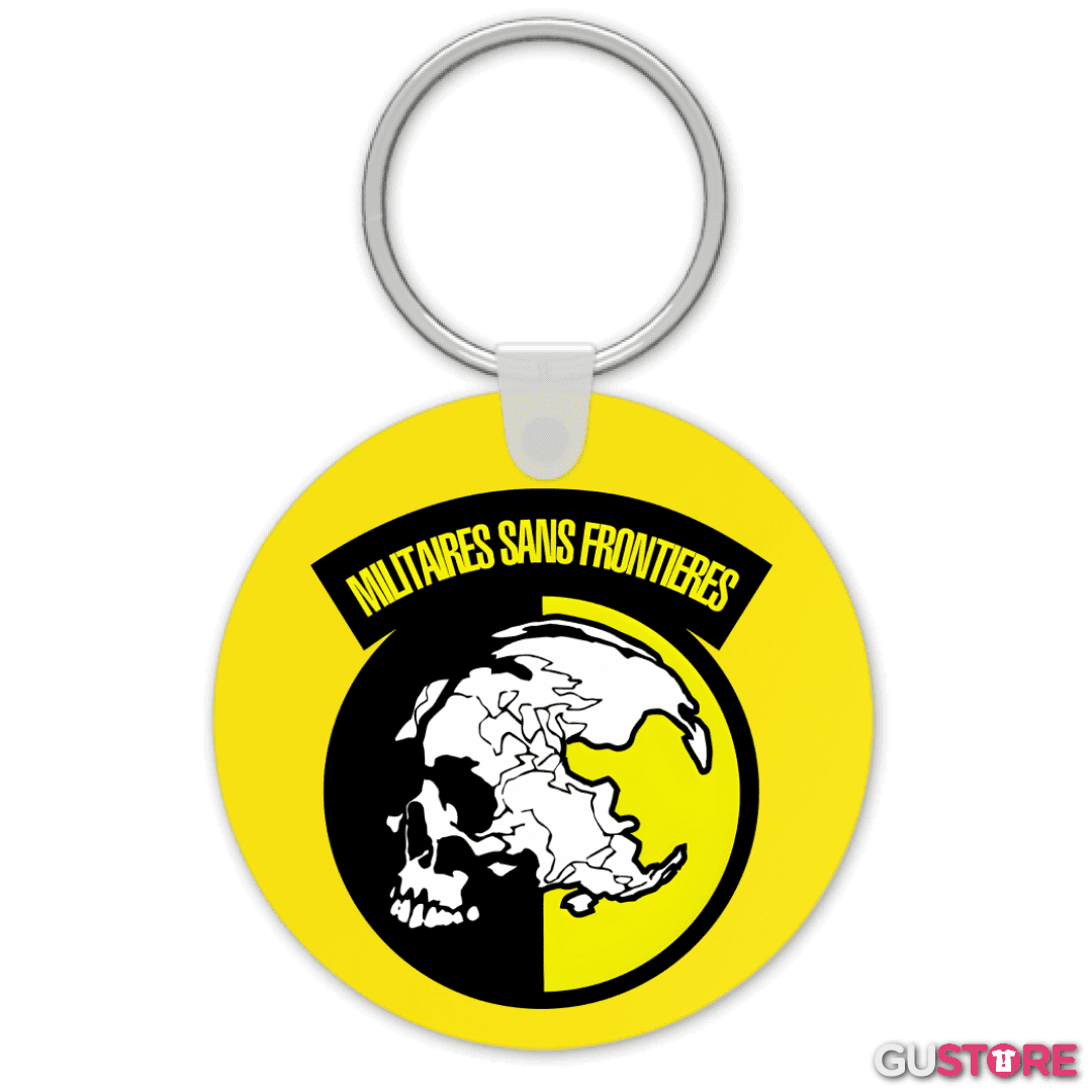 Llavero Militaires Sans Frontieres 