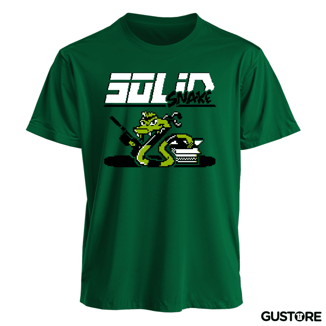 Polera Solid Snake