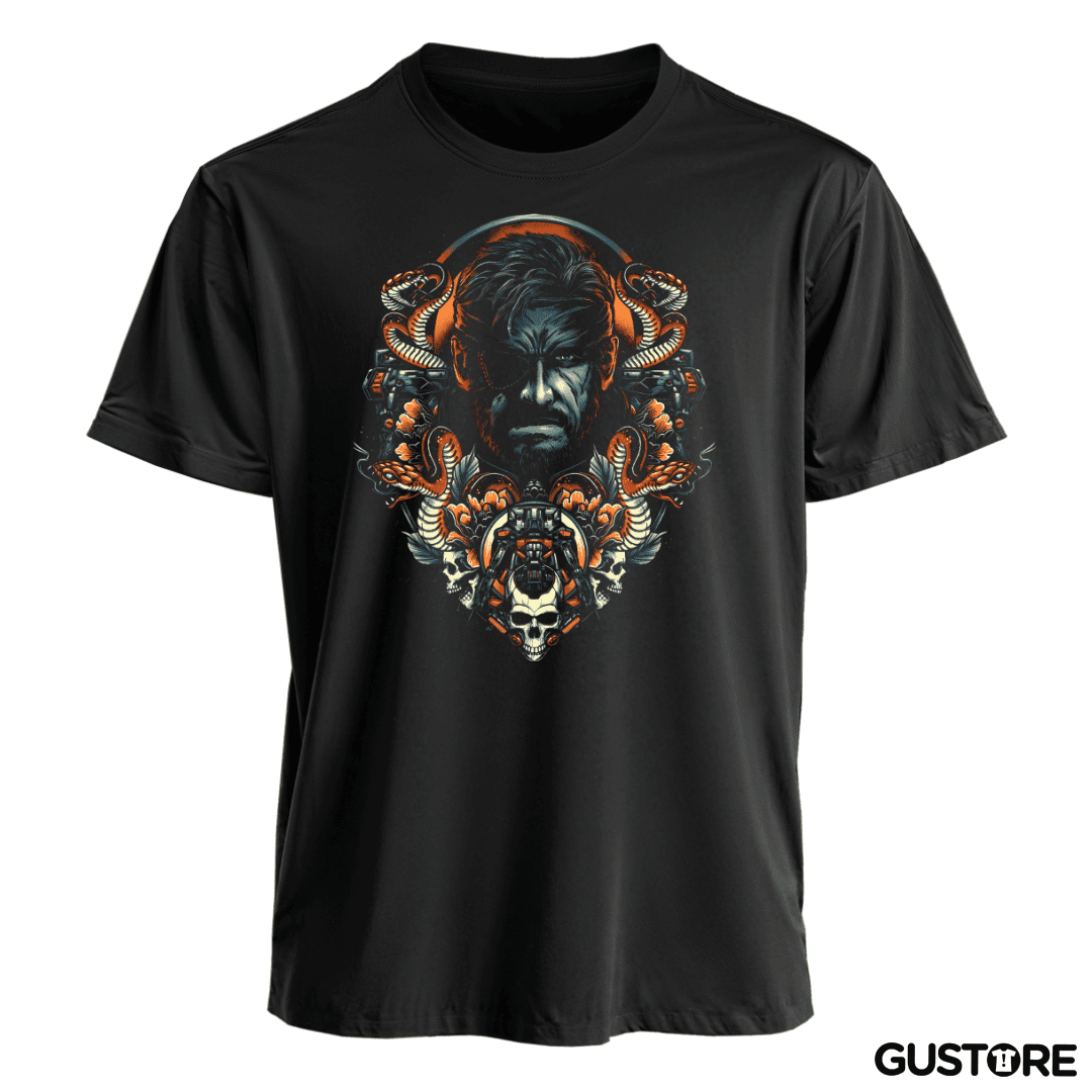 Polera Naked Snake