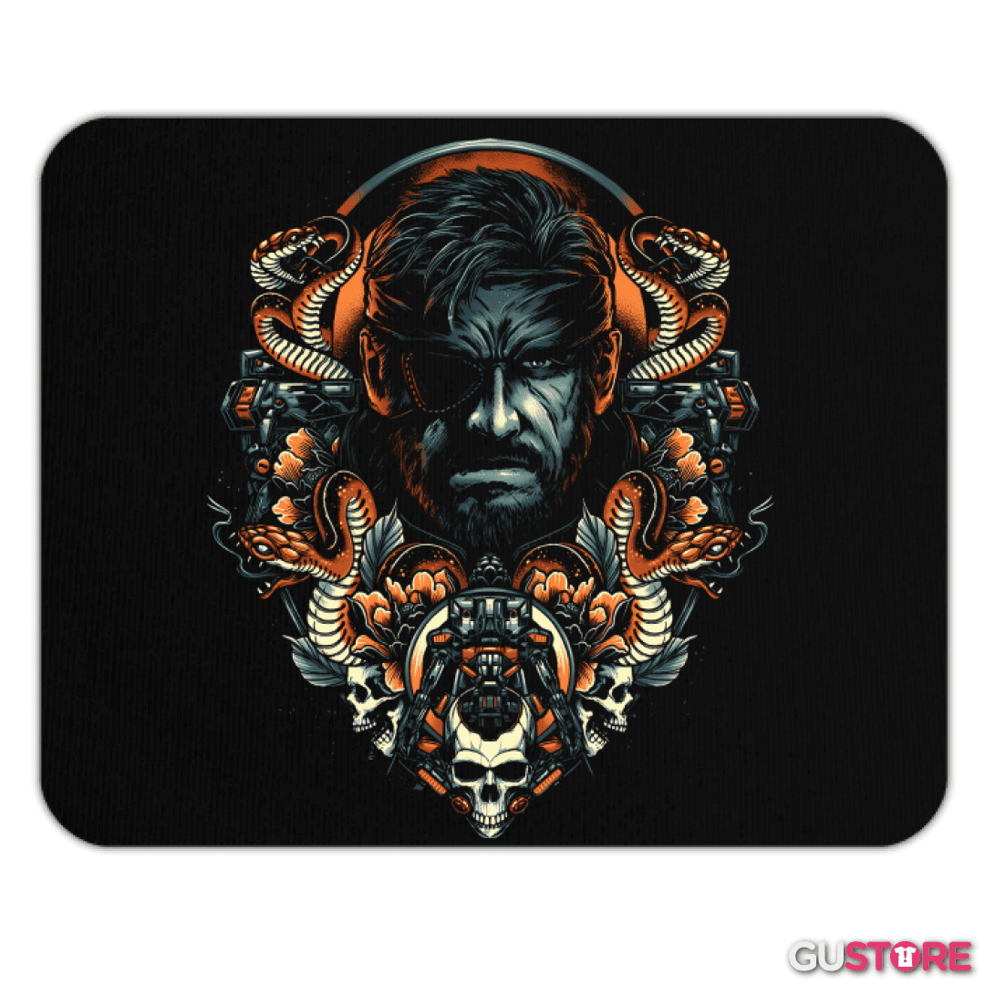 Mousepad Naked Snake