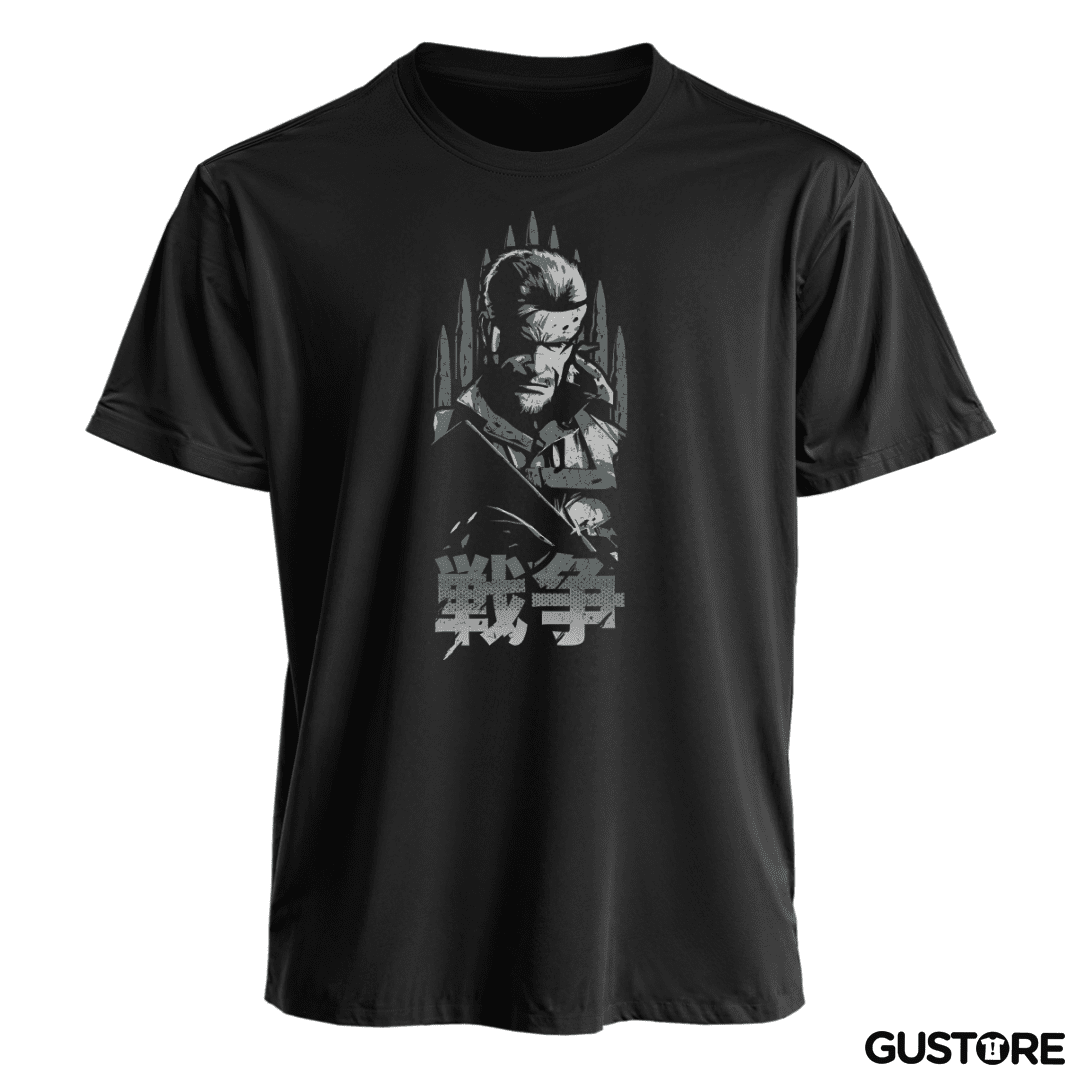 Polera Big Boss Snake
