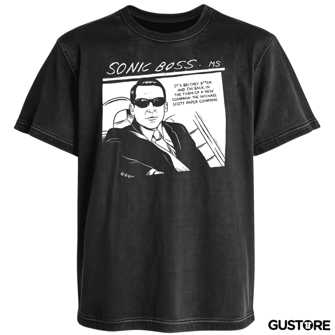 Polera desgastada Its Britney