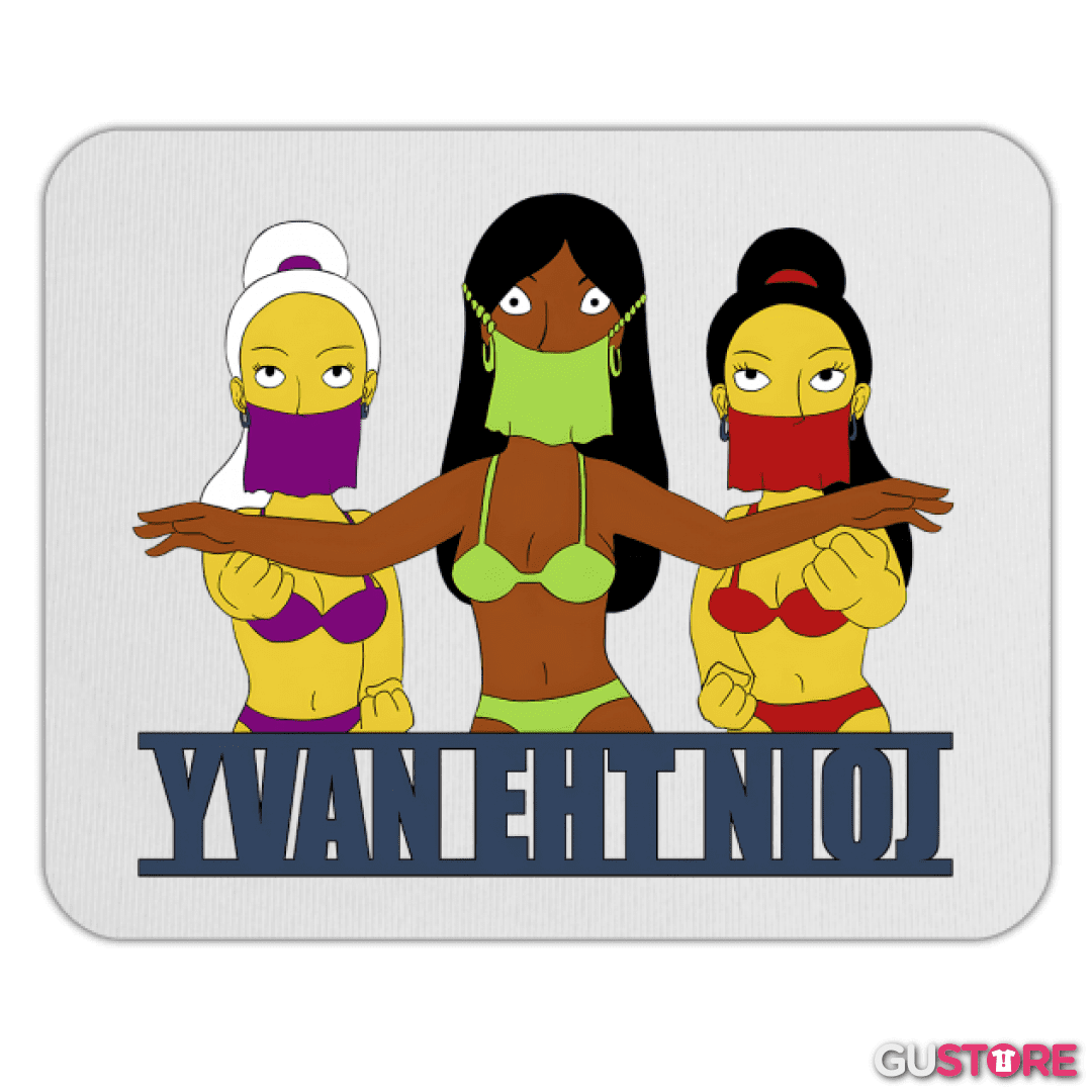 Mousepad yvaN ehT nioJ