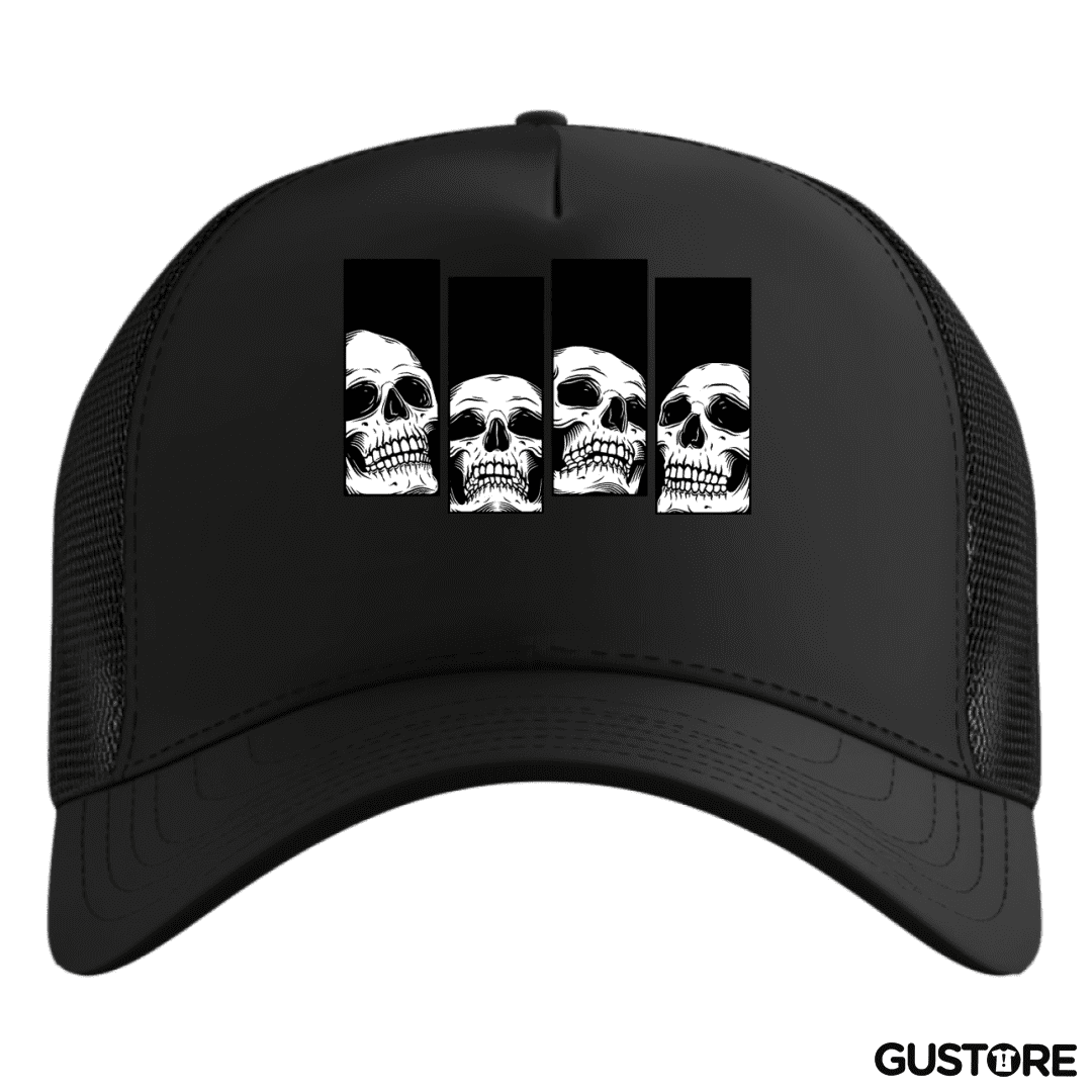 Gorro Black Flag skull