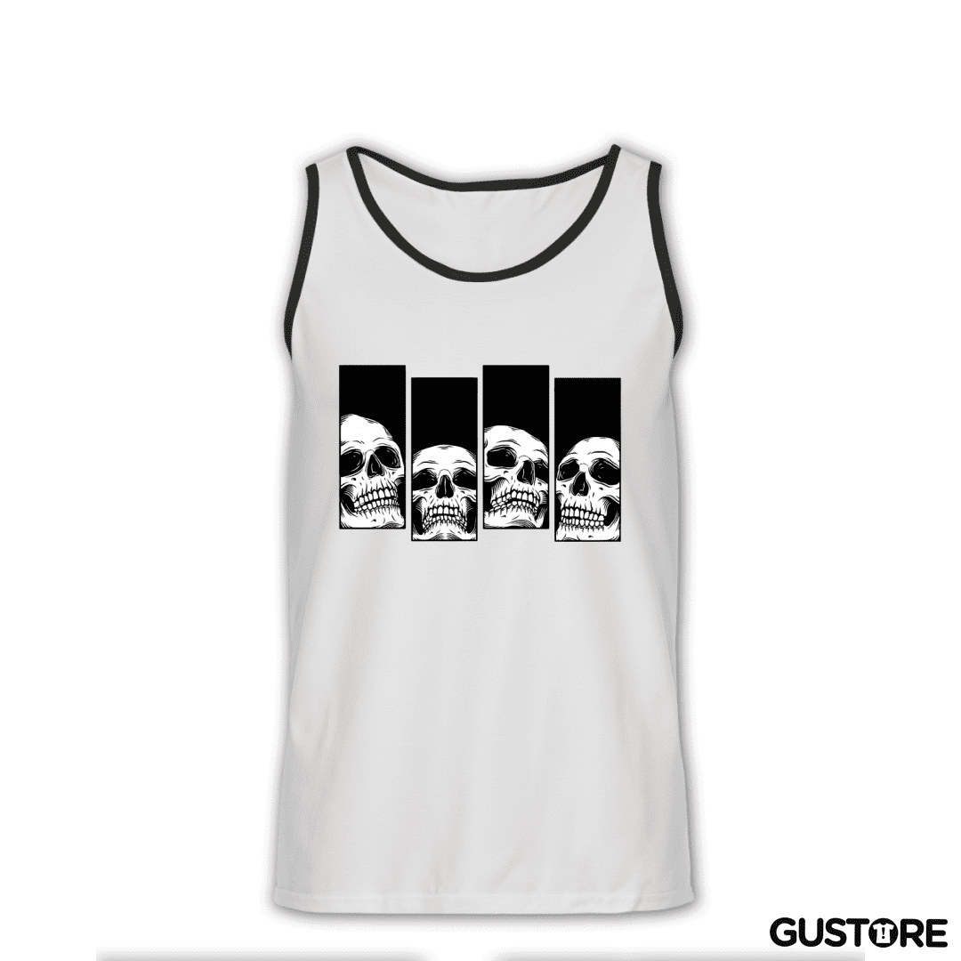 Sudadera Black Flag skull