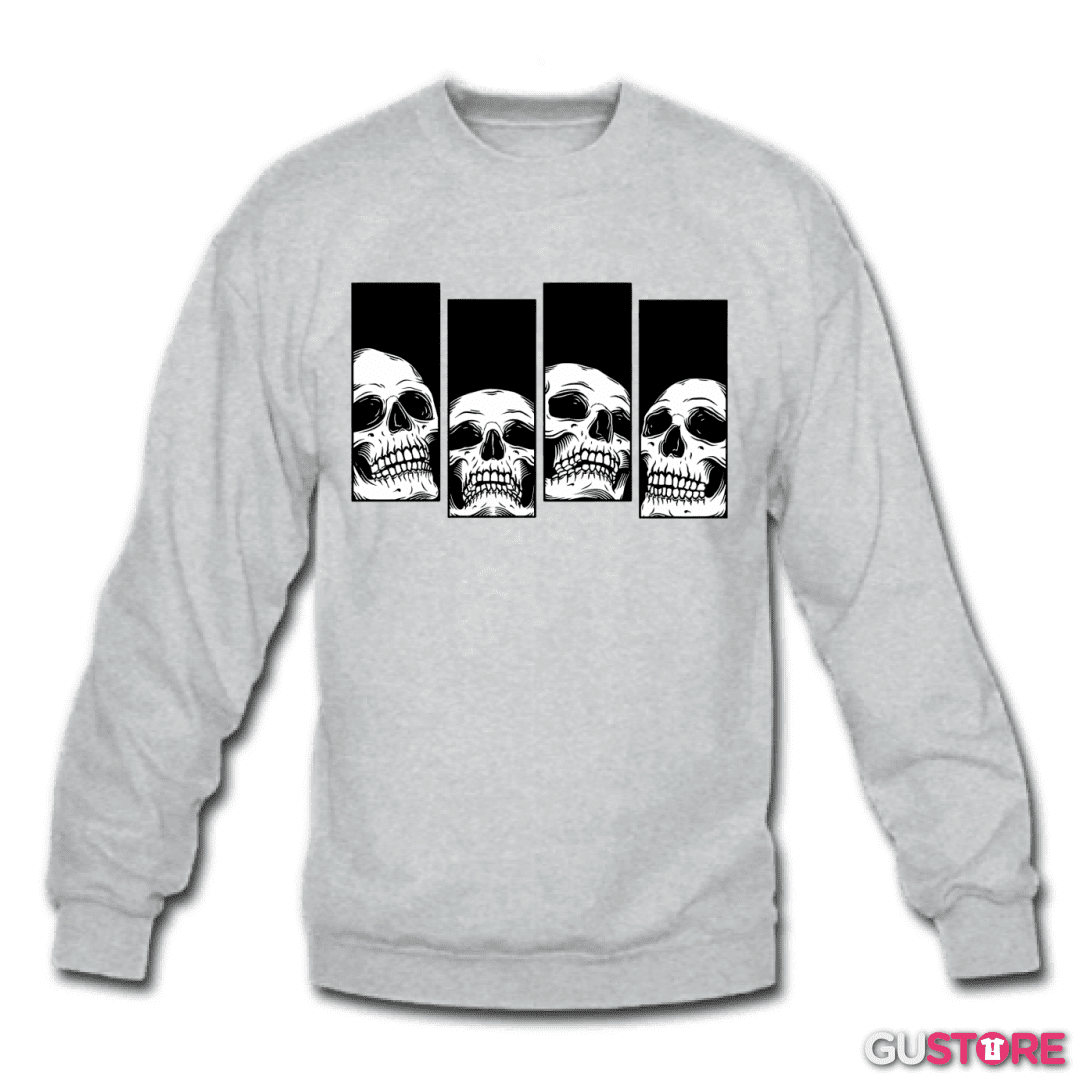 Poleron polo Black Flag skull