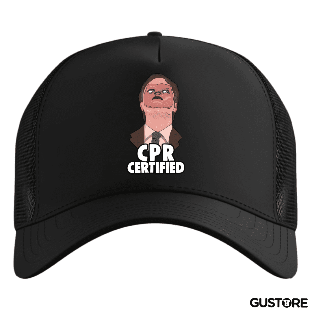 Gorro CPR certified