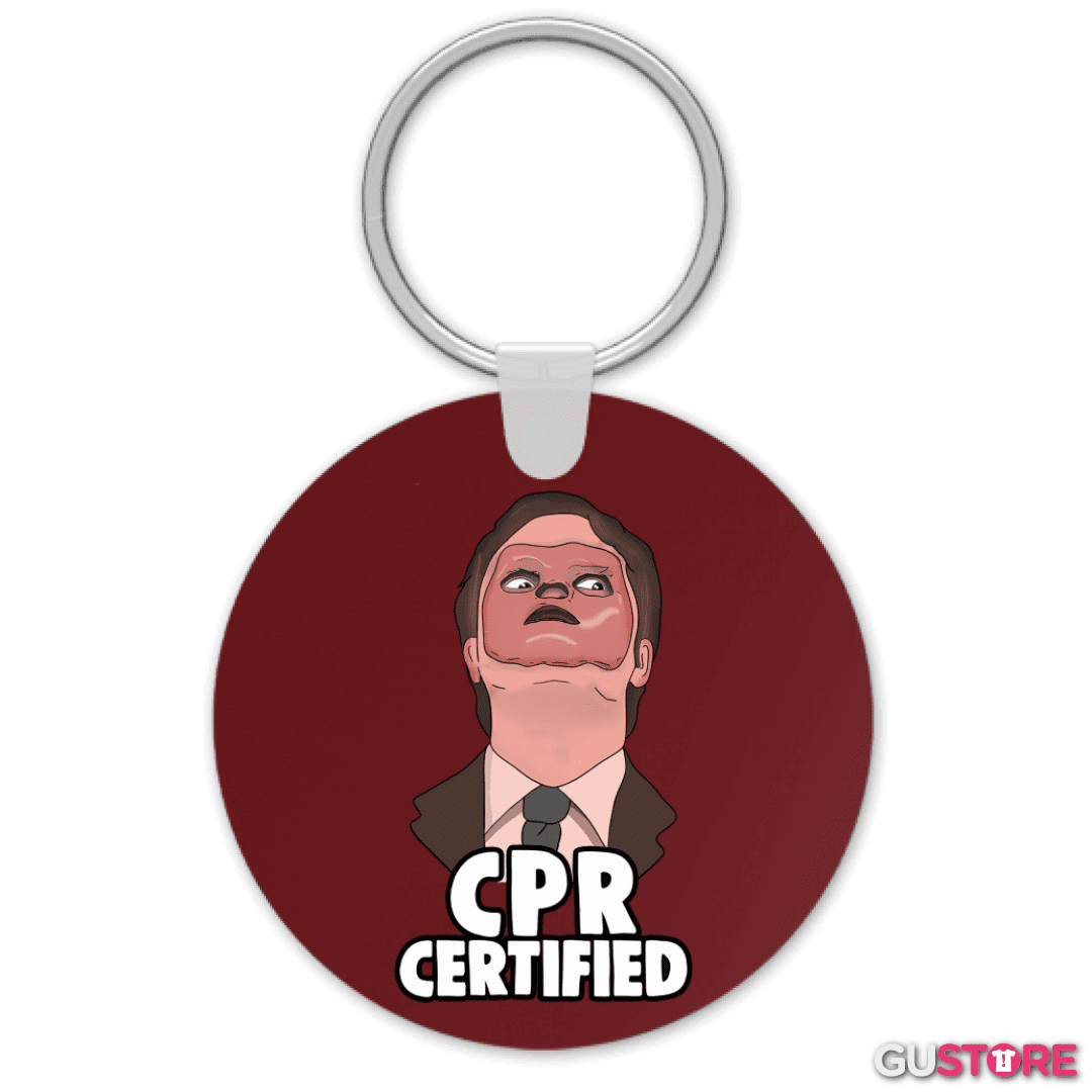 Llavero CPR certified