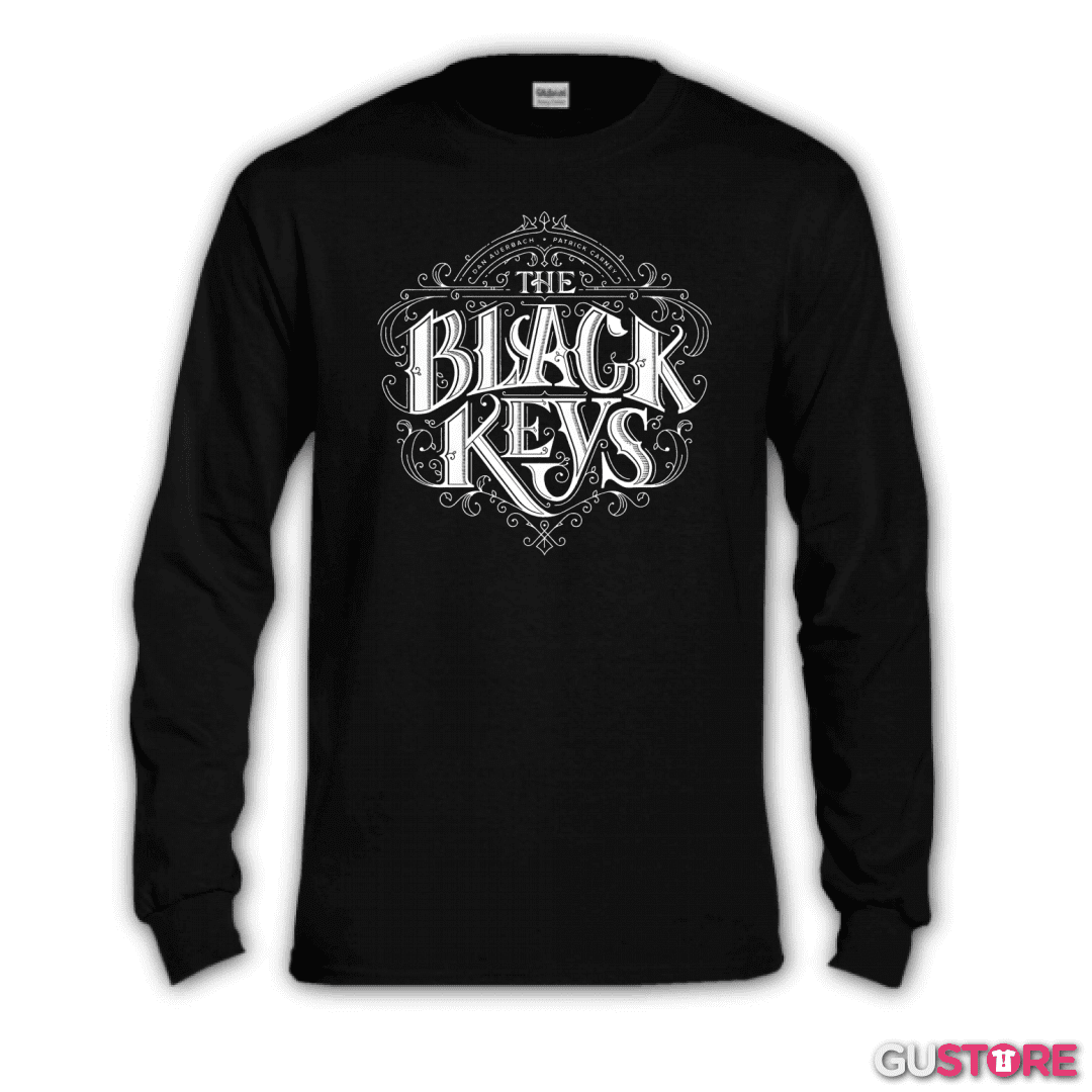 Polera manga larga Black Keys