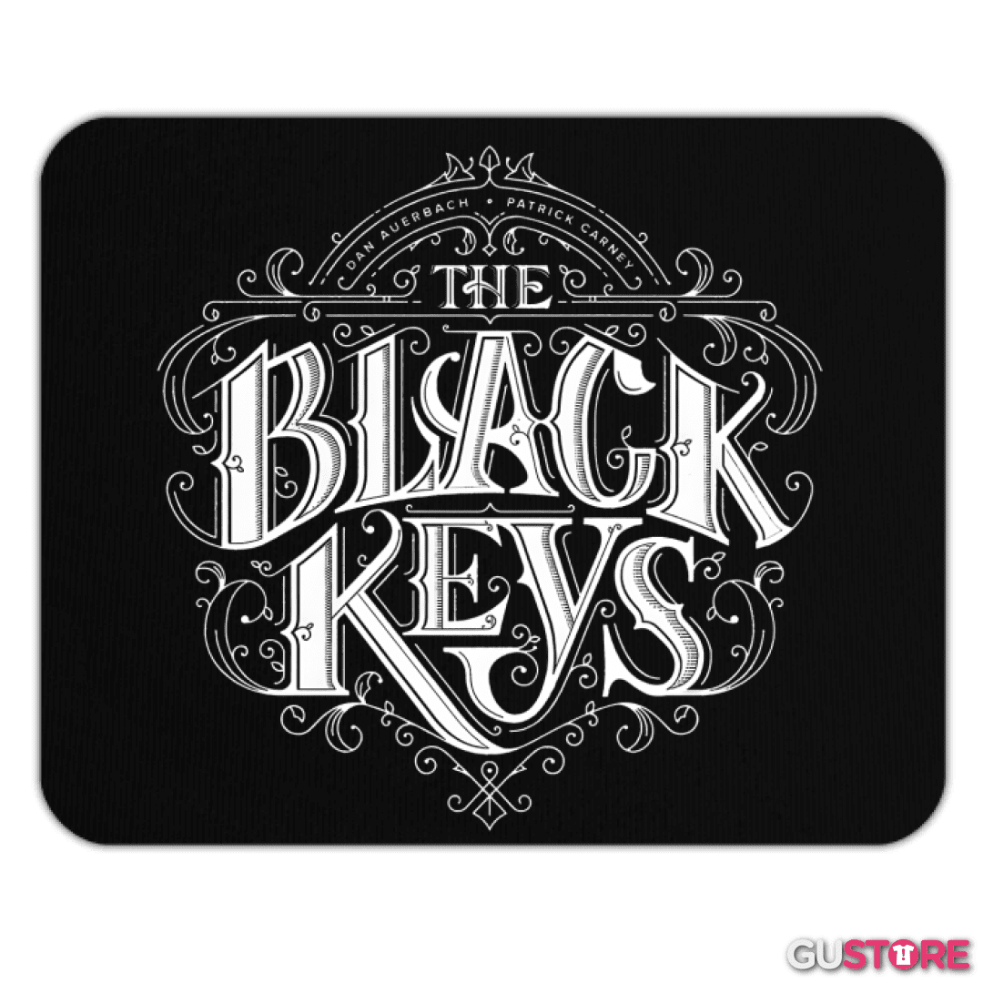 Mousepad Black Keys