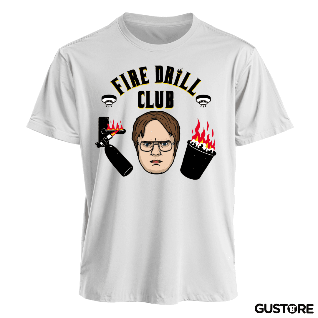 Polera Fire Drill Club