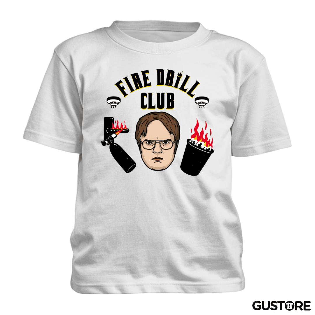 Polera de niño Fire Drill Club