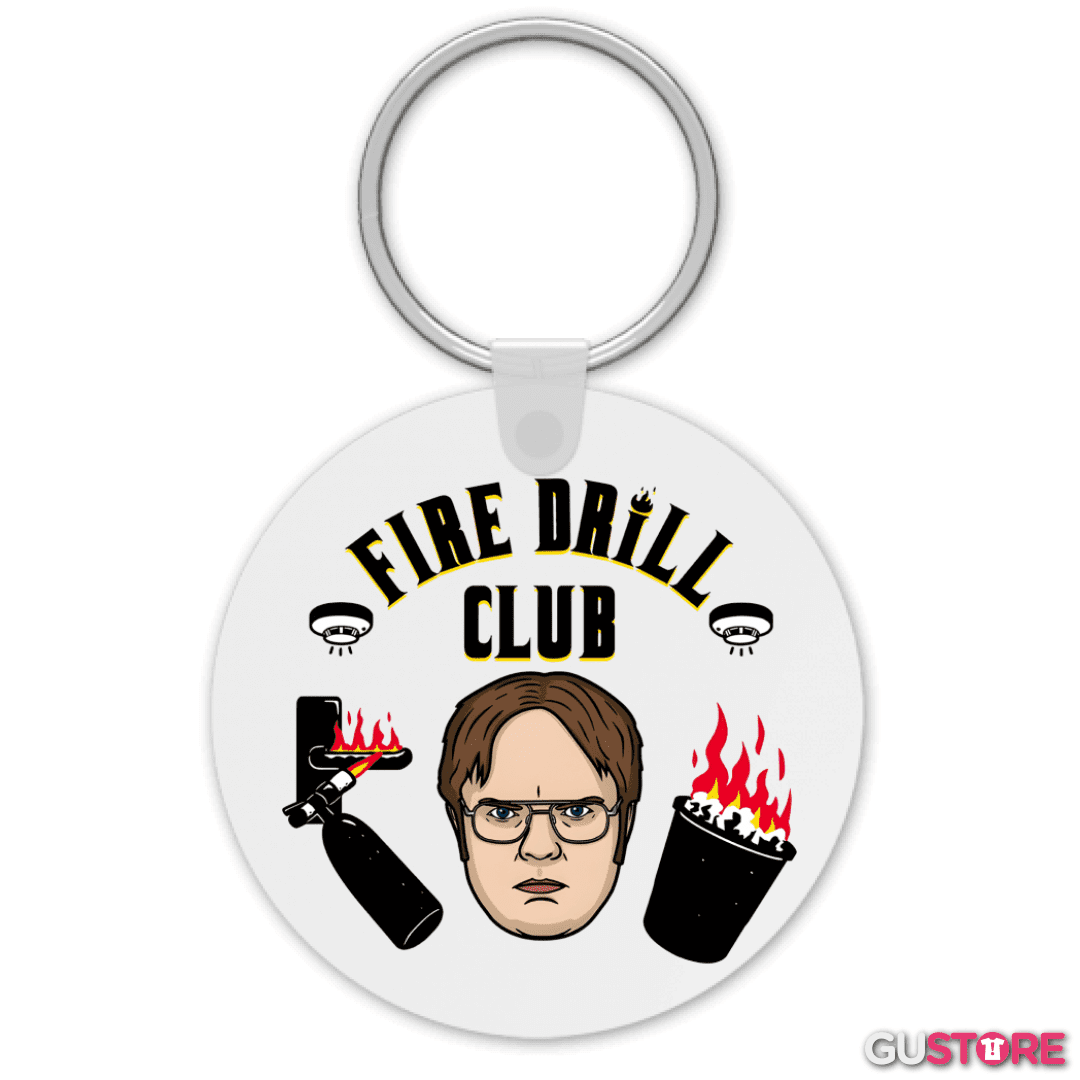 Llavero Fire Drill Club