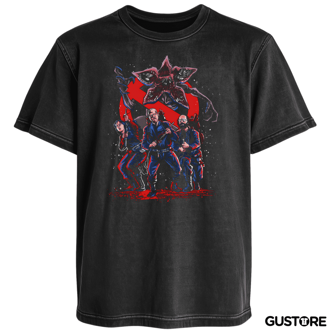 Polera desgastada Gorgonbuster