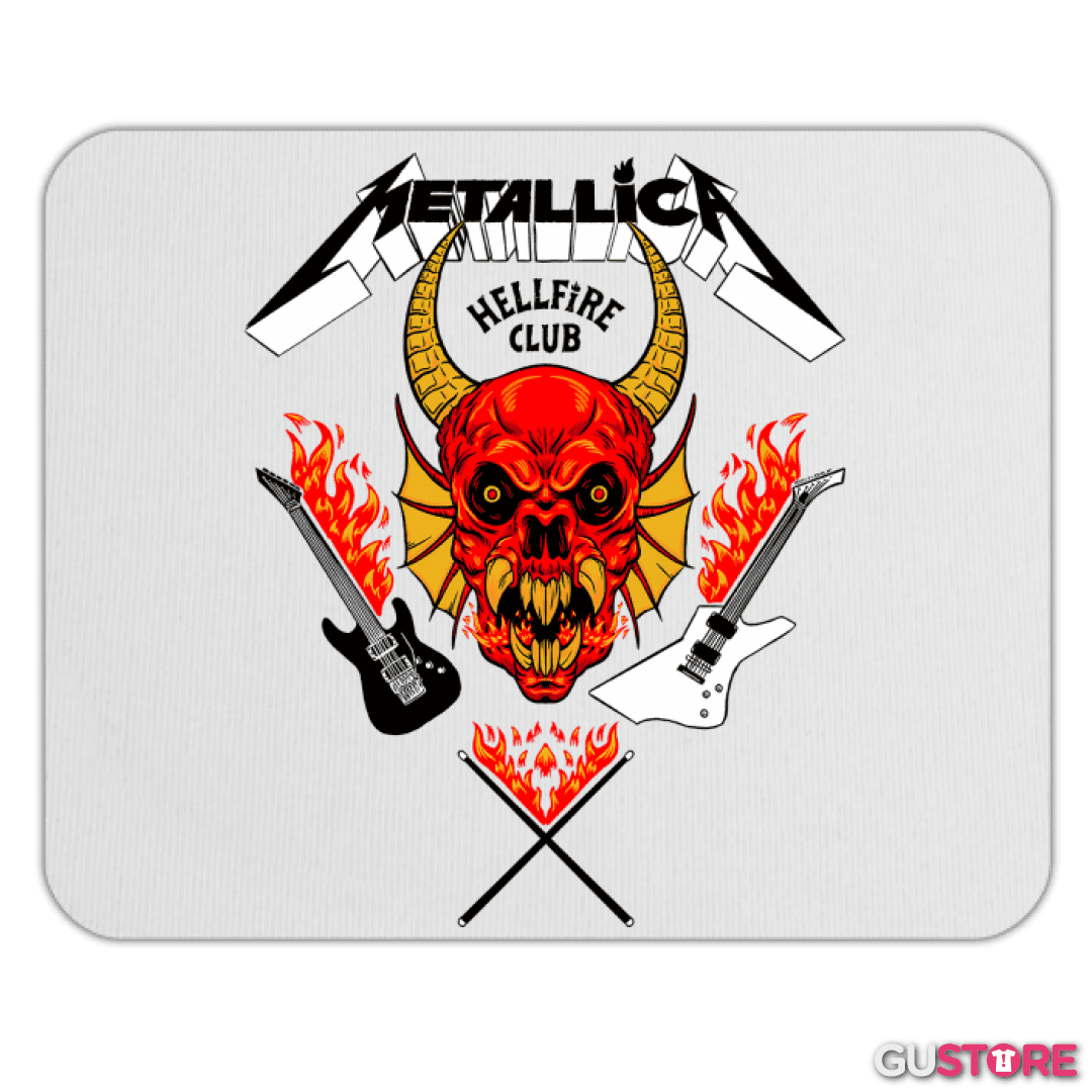 Mousepad Metallica Hellfire Club W