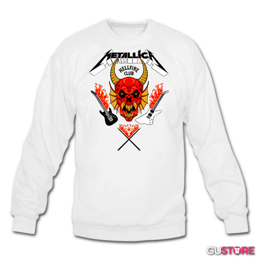Poleron polo Metallica Hellfire Club W