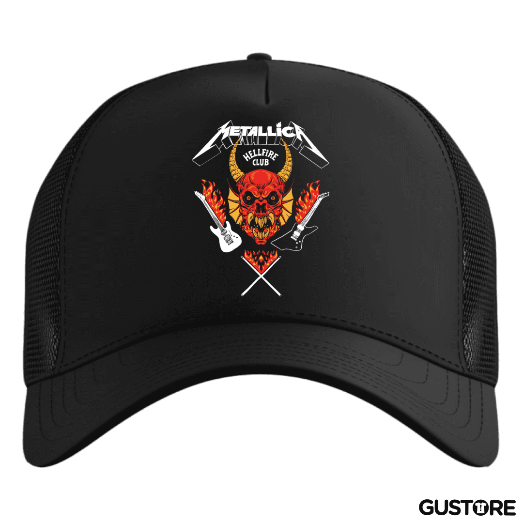 Gorro Metallica Hellfire Club B