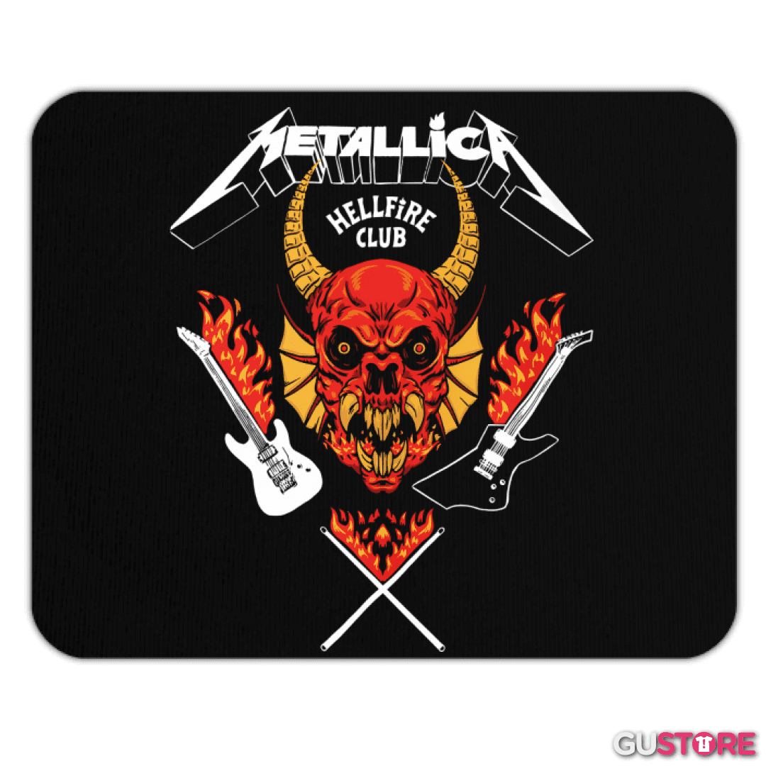 Mousepad Metallica Hellfire Club B