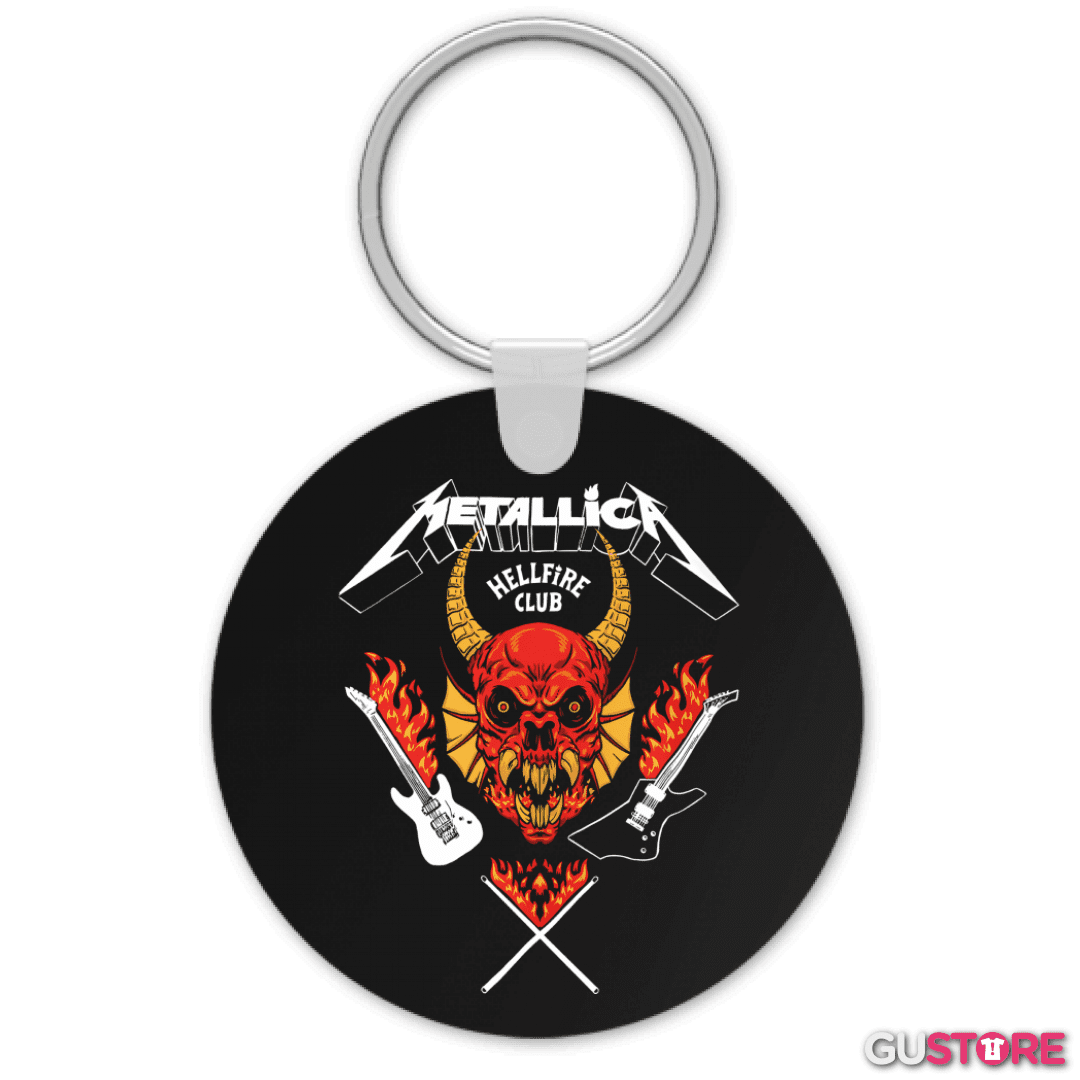 Llavero Metallica Hellfire Club B
