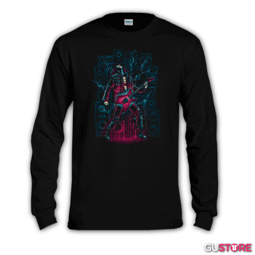 Polera manga larga Eddie Master of Puppets