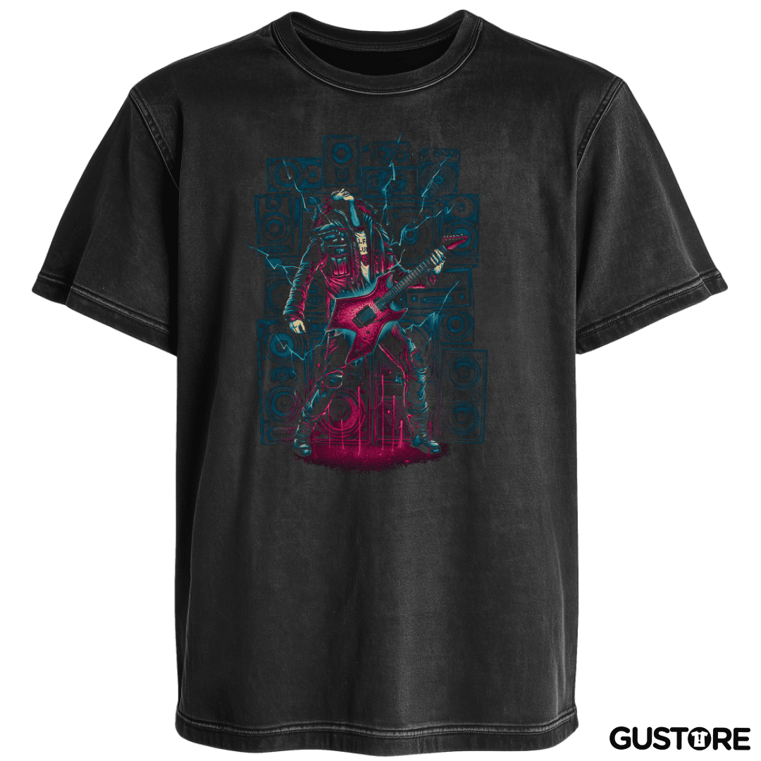 Polera desgastada Eddie Master of Puppets