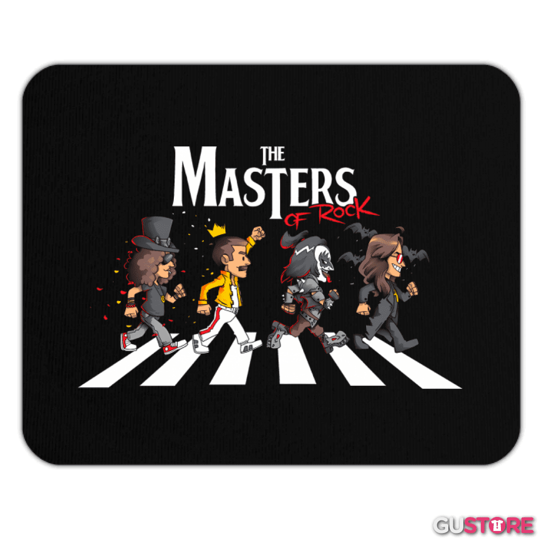 Mousepad The Masters of Rock