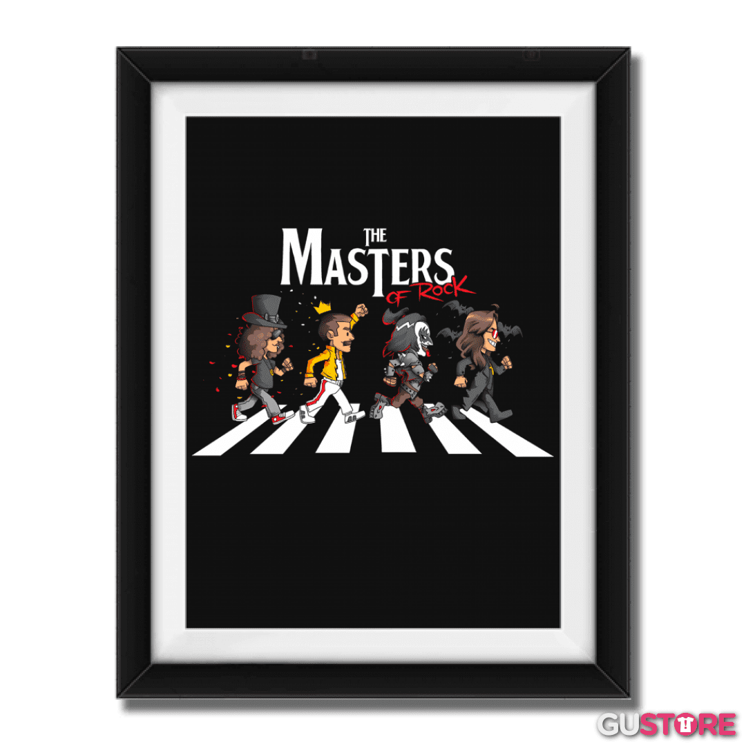 Cuadro decorativo The Masters of Rock