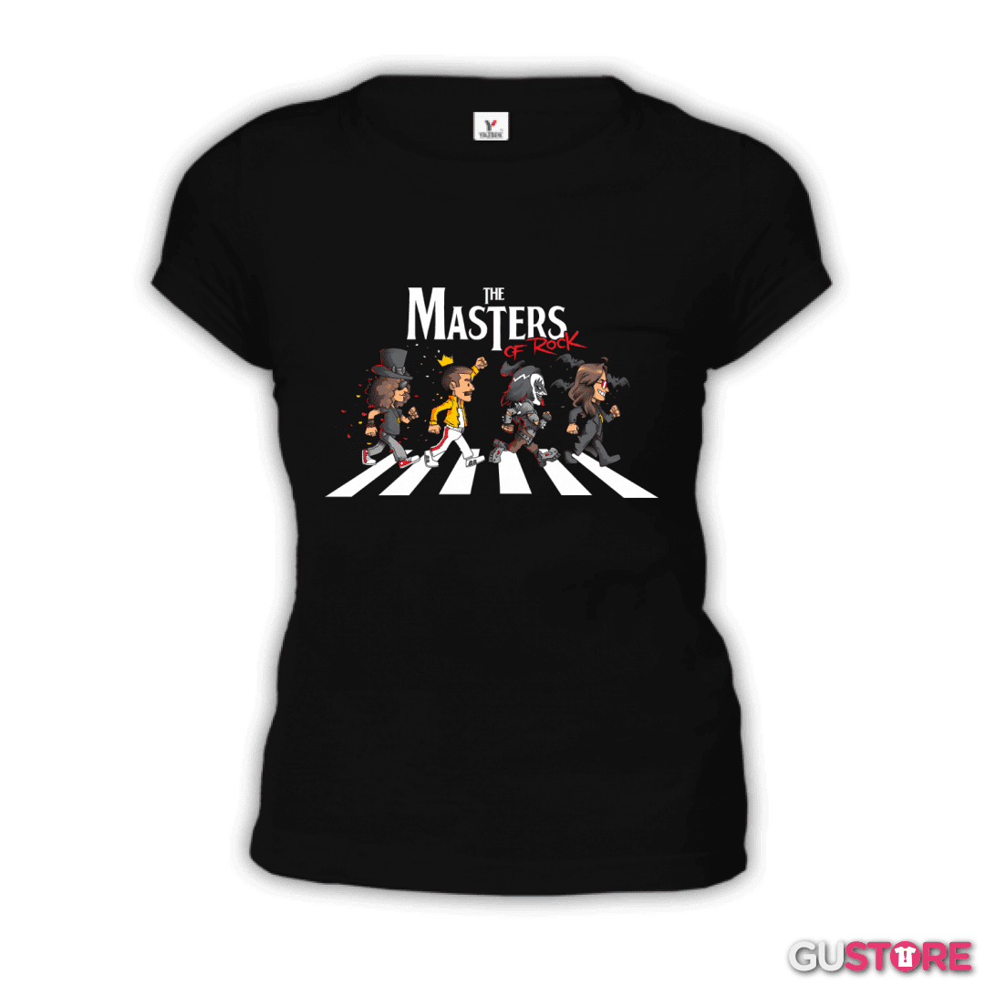 Polera de Mujer The Masters of Rock