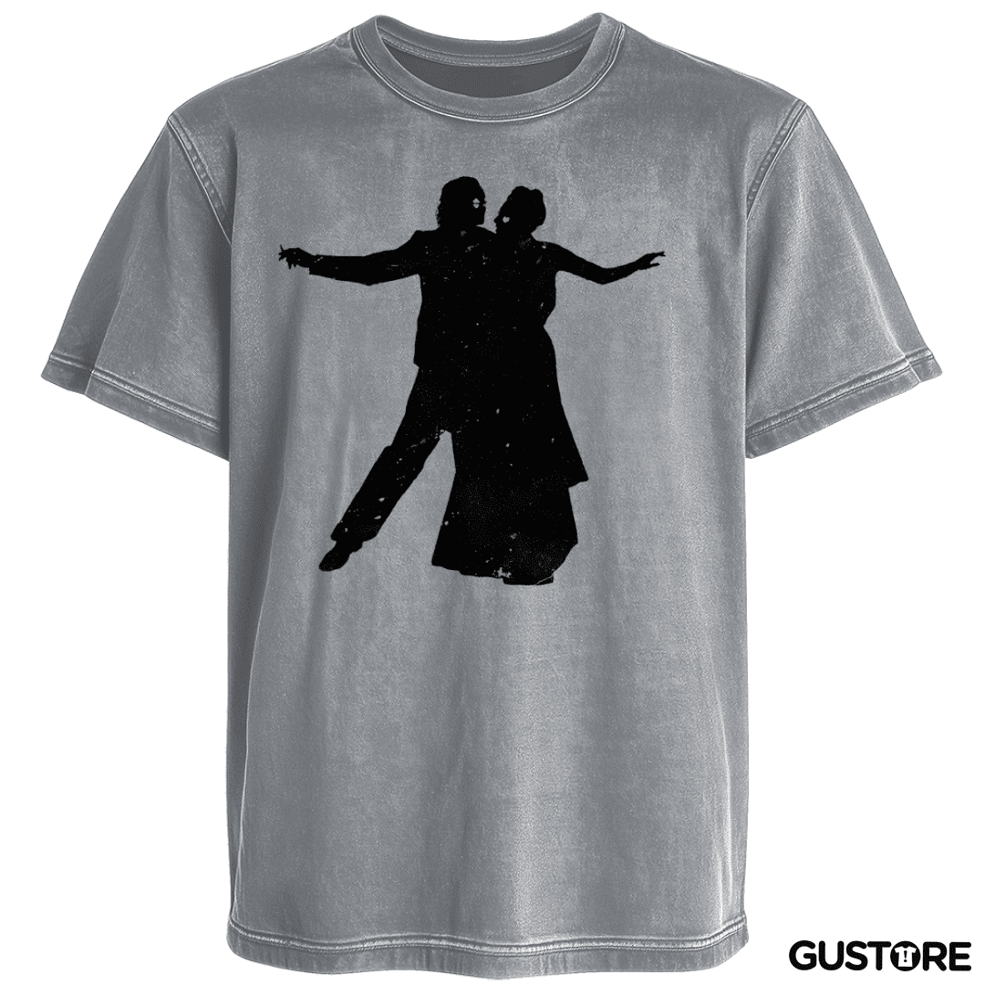 Polera desgastada Phoenix & Gaga