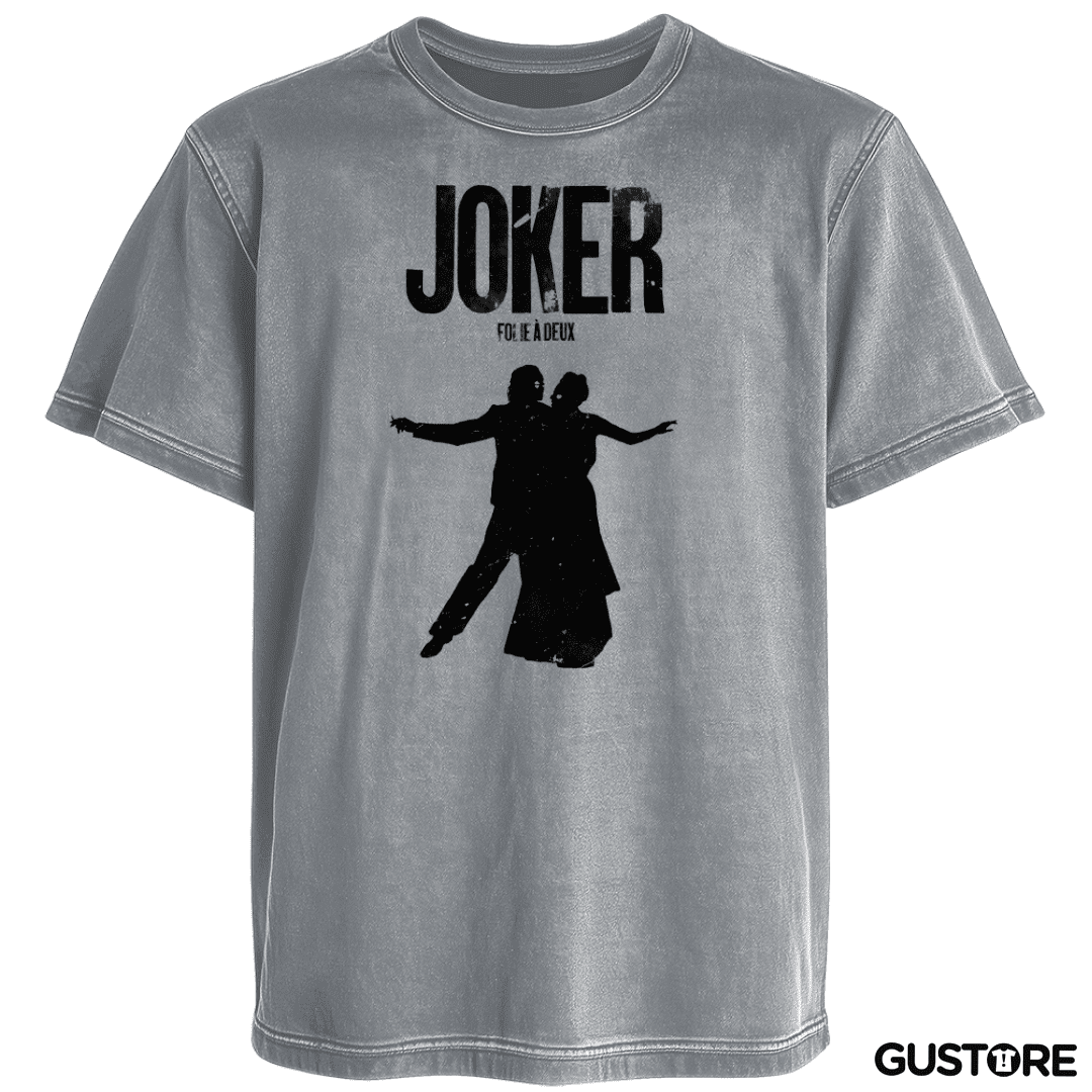 Polera desgastada Folie a Deux