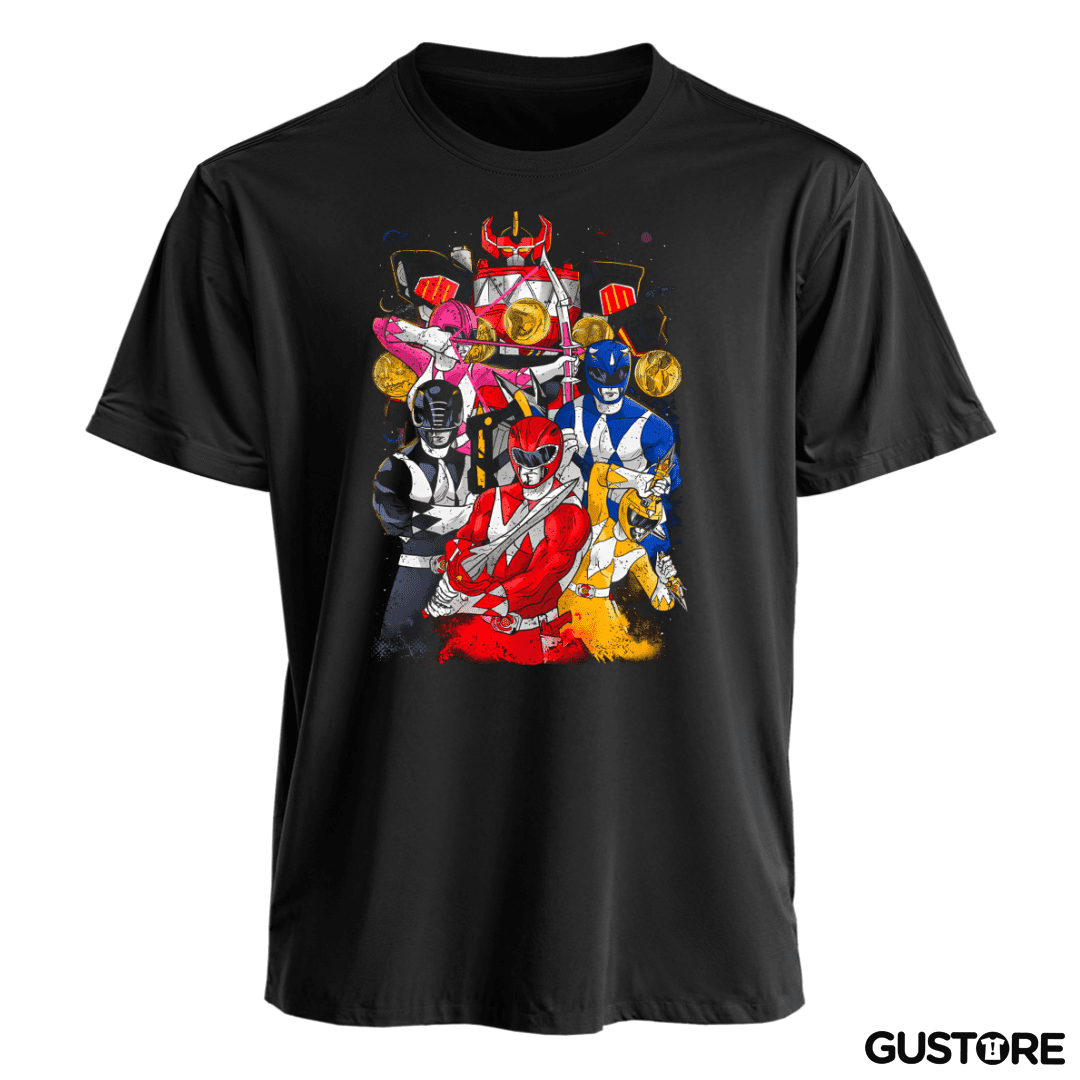 Polera Guerreros Dinosaurio