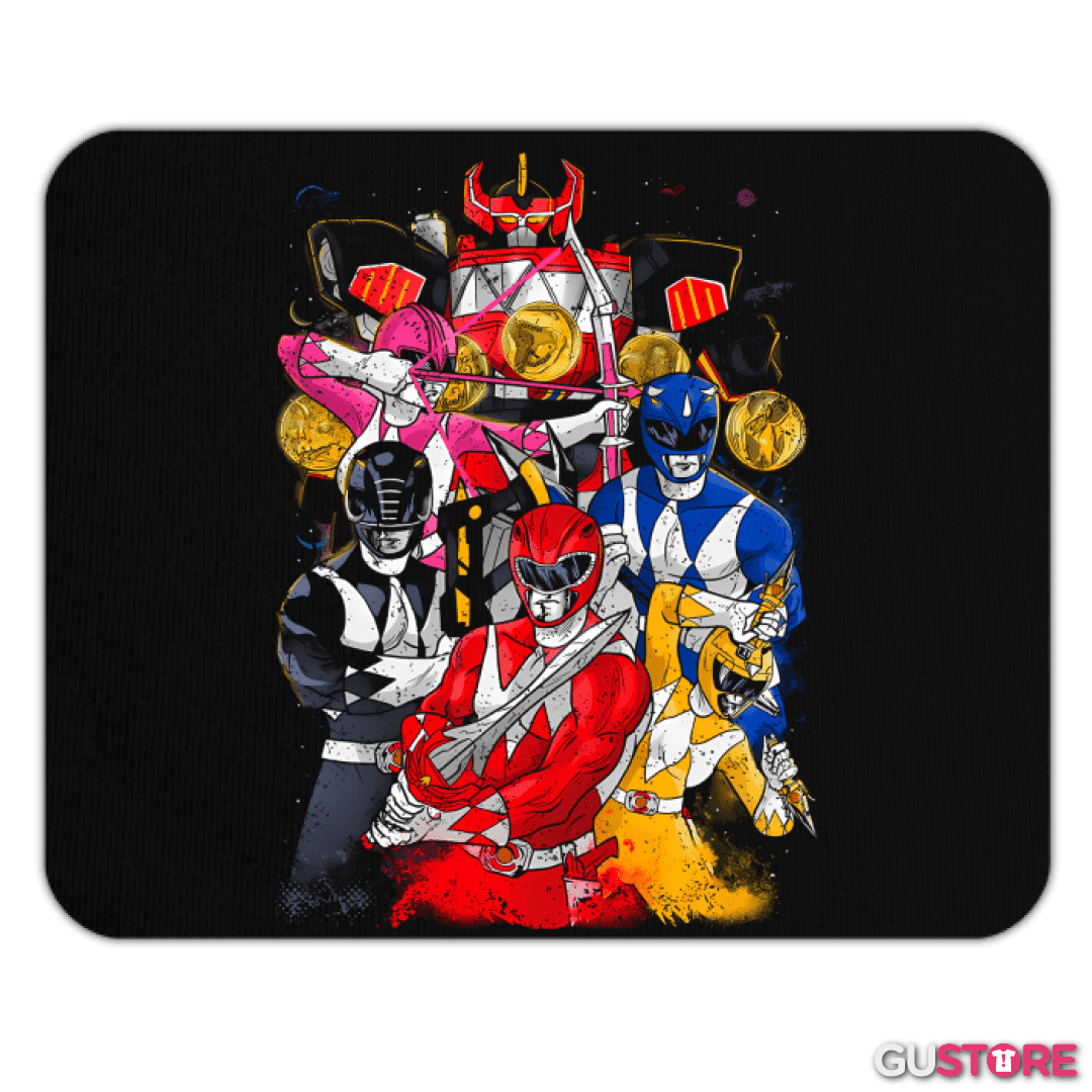 Mousepad Guerreros Dinosaurio