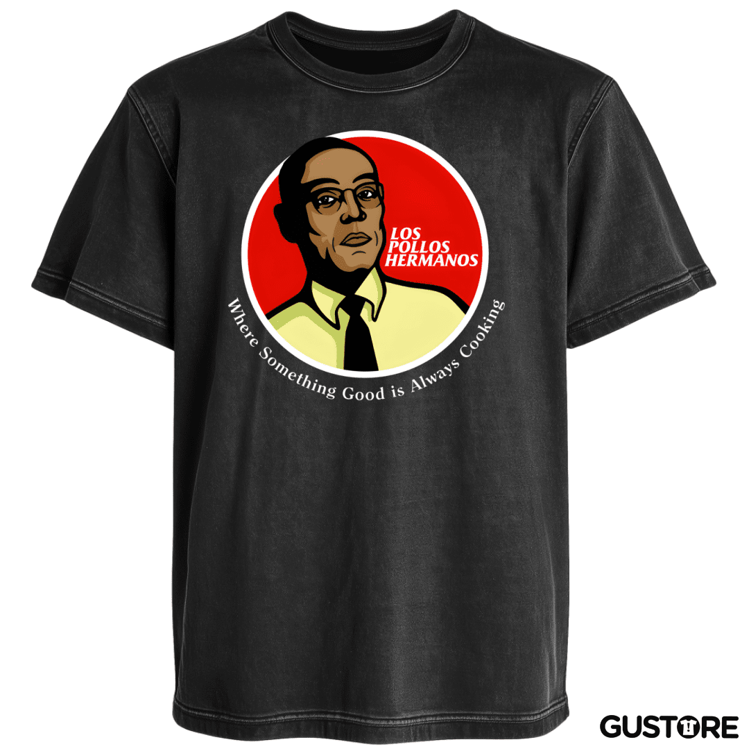 Polera desgastada Gustave Fried Chicken Brothers