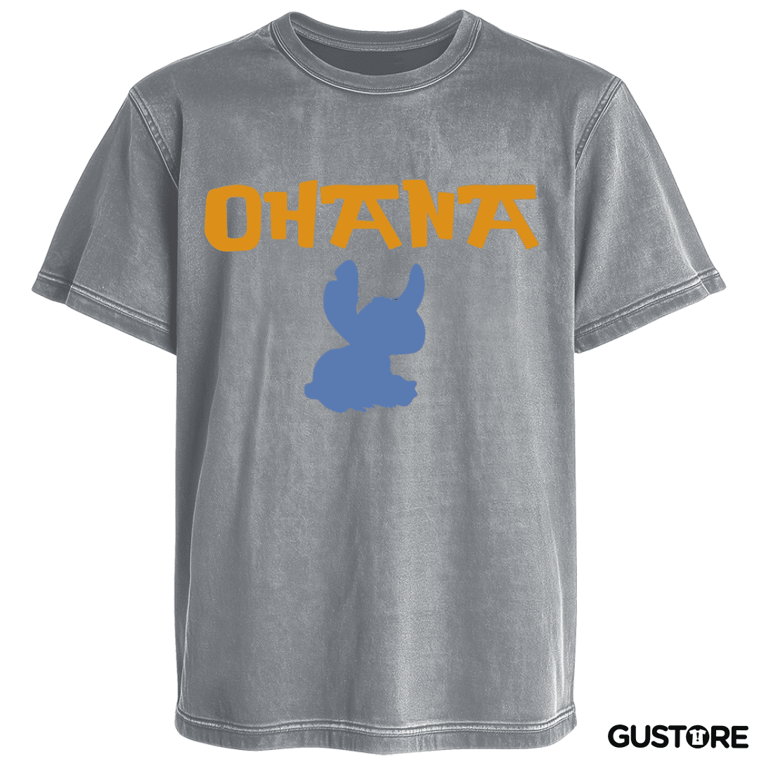 Polera desgastada Stitch