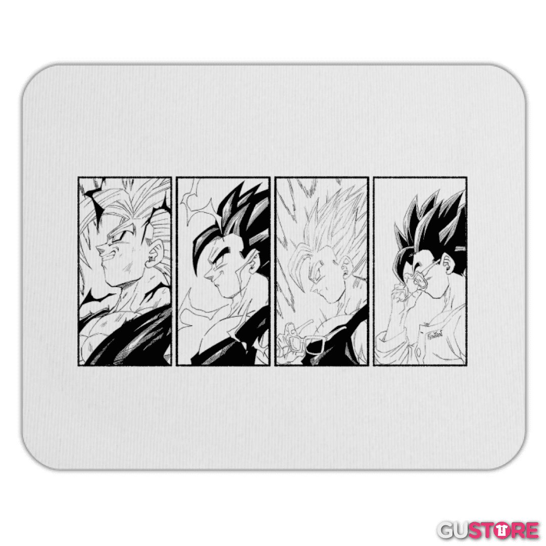 Mousepad Gohan Evolution
