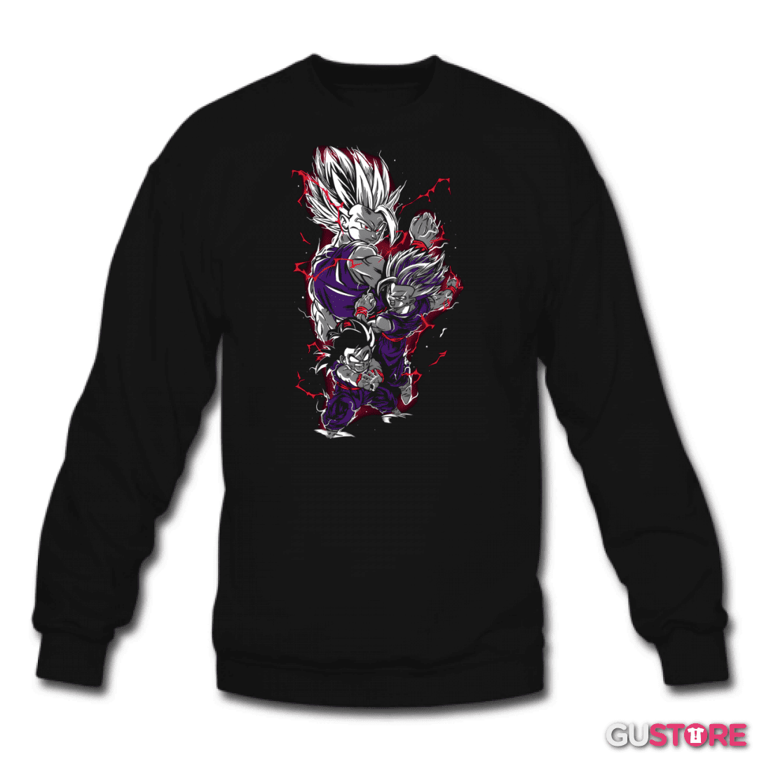 Poleron polo Son Gohan Beast