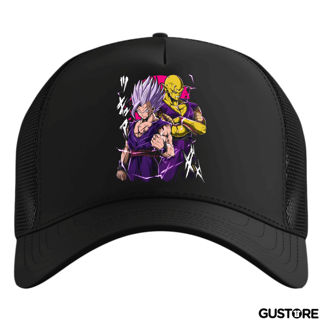 Gorro Gohan Beast x Piccolo Dorado