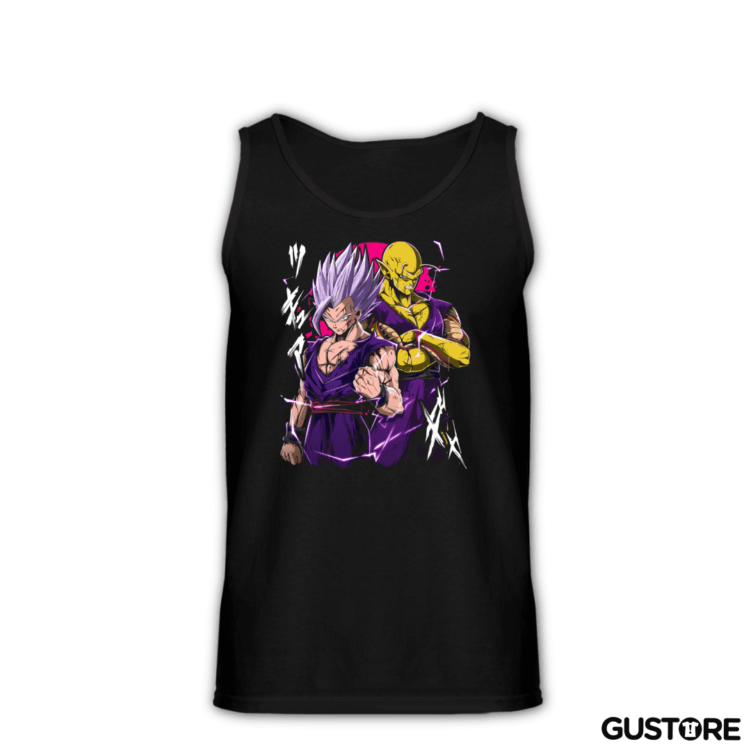 Sudadera Gohan Beast x Piccolo Dorado