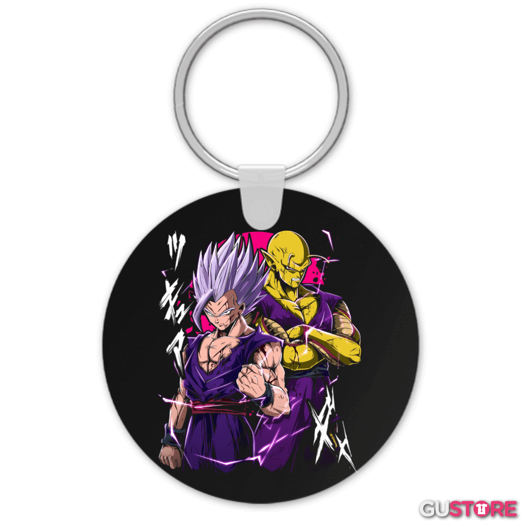 Llavero Gohan Beast x Piccolo Dorado