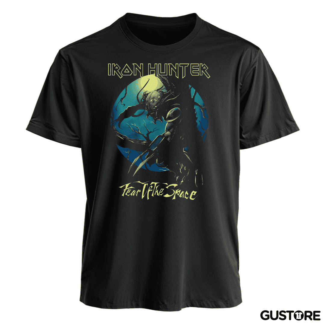 Polera Iron Hunter 