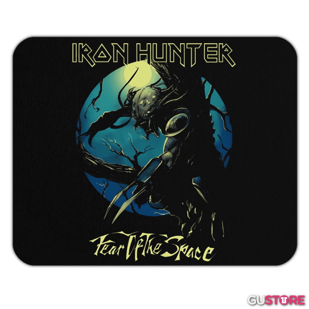 Mousepad Iron Hunter 