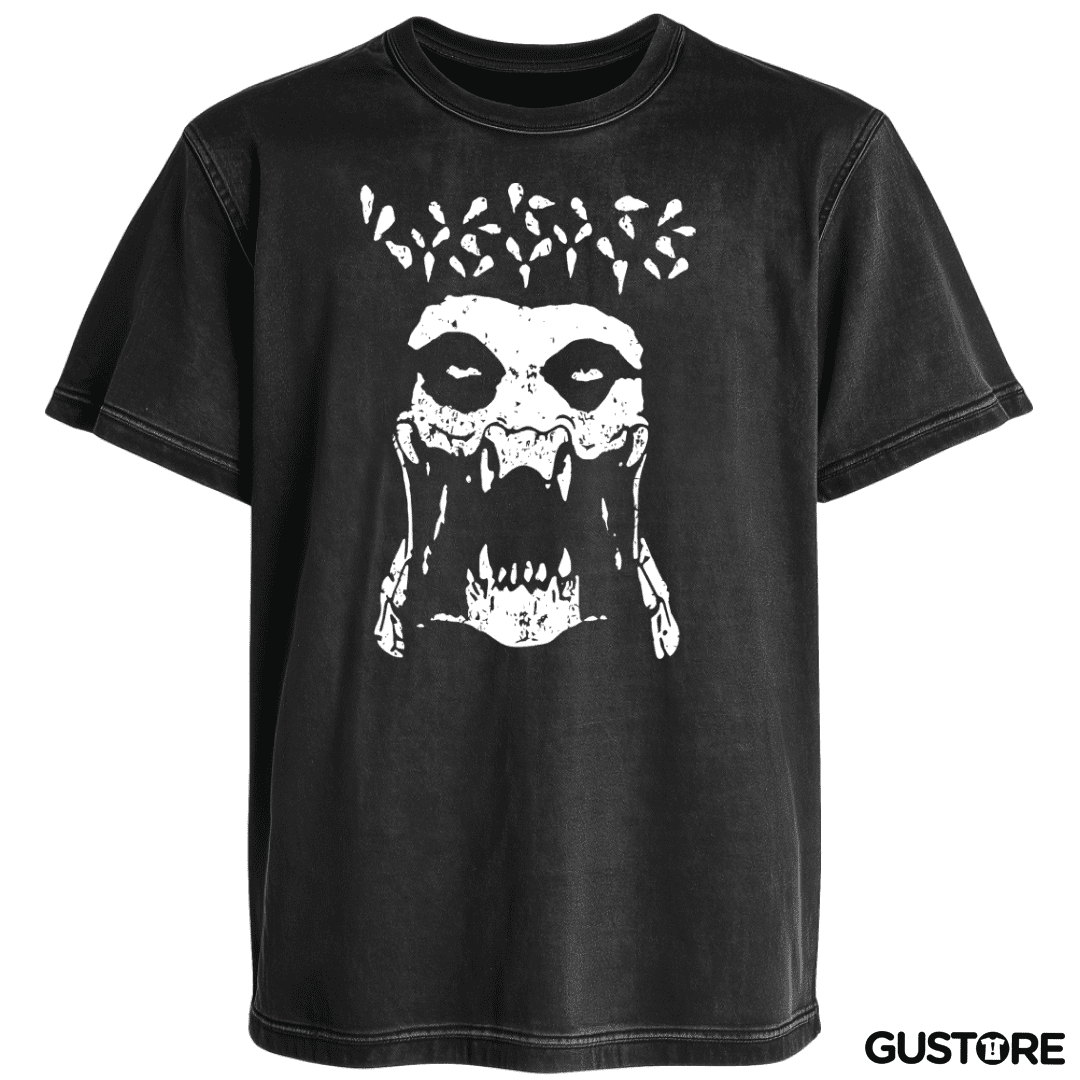 Polera desgastada Die Die Humans