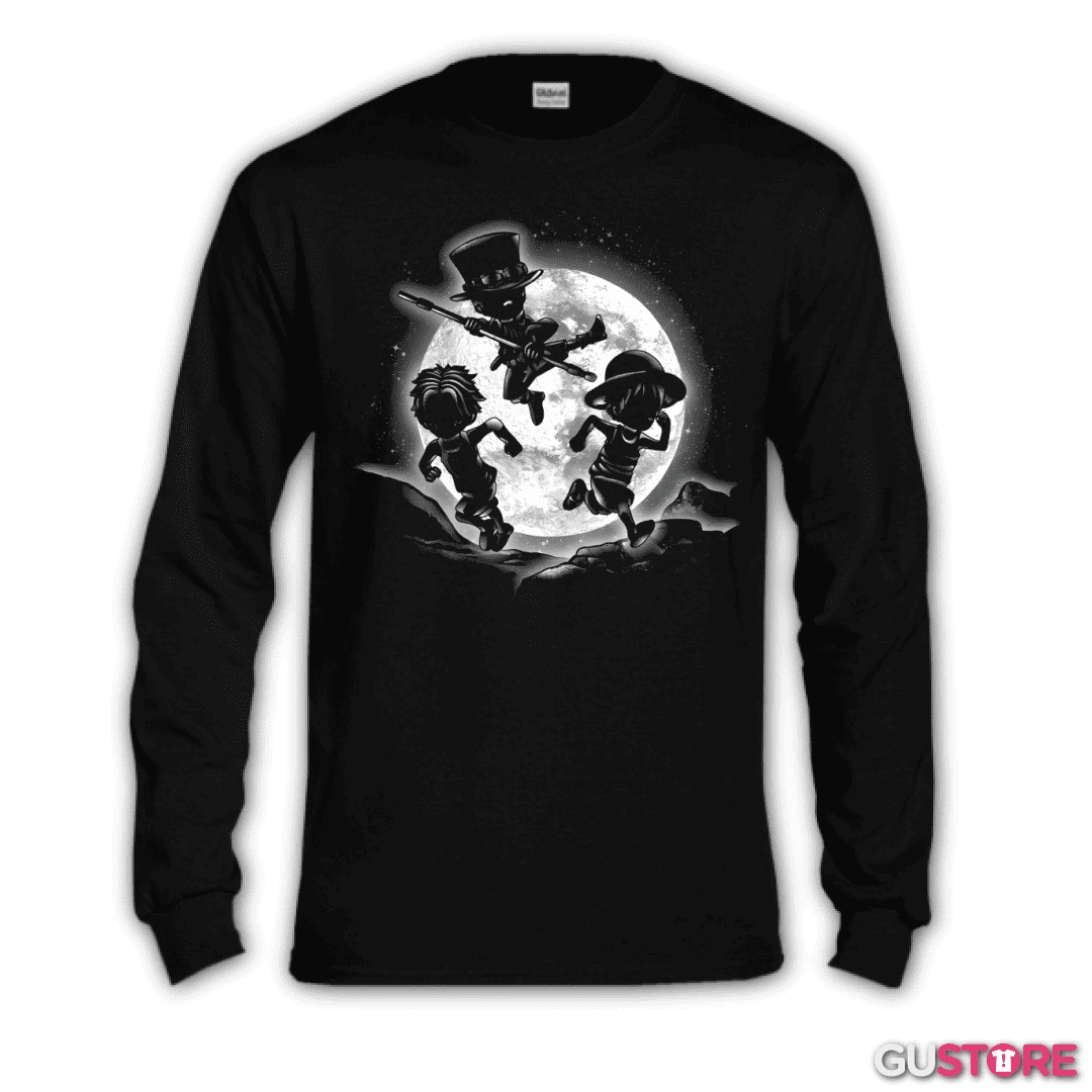Polera manga larga Moonlight Brothers