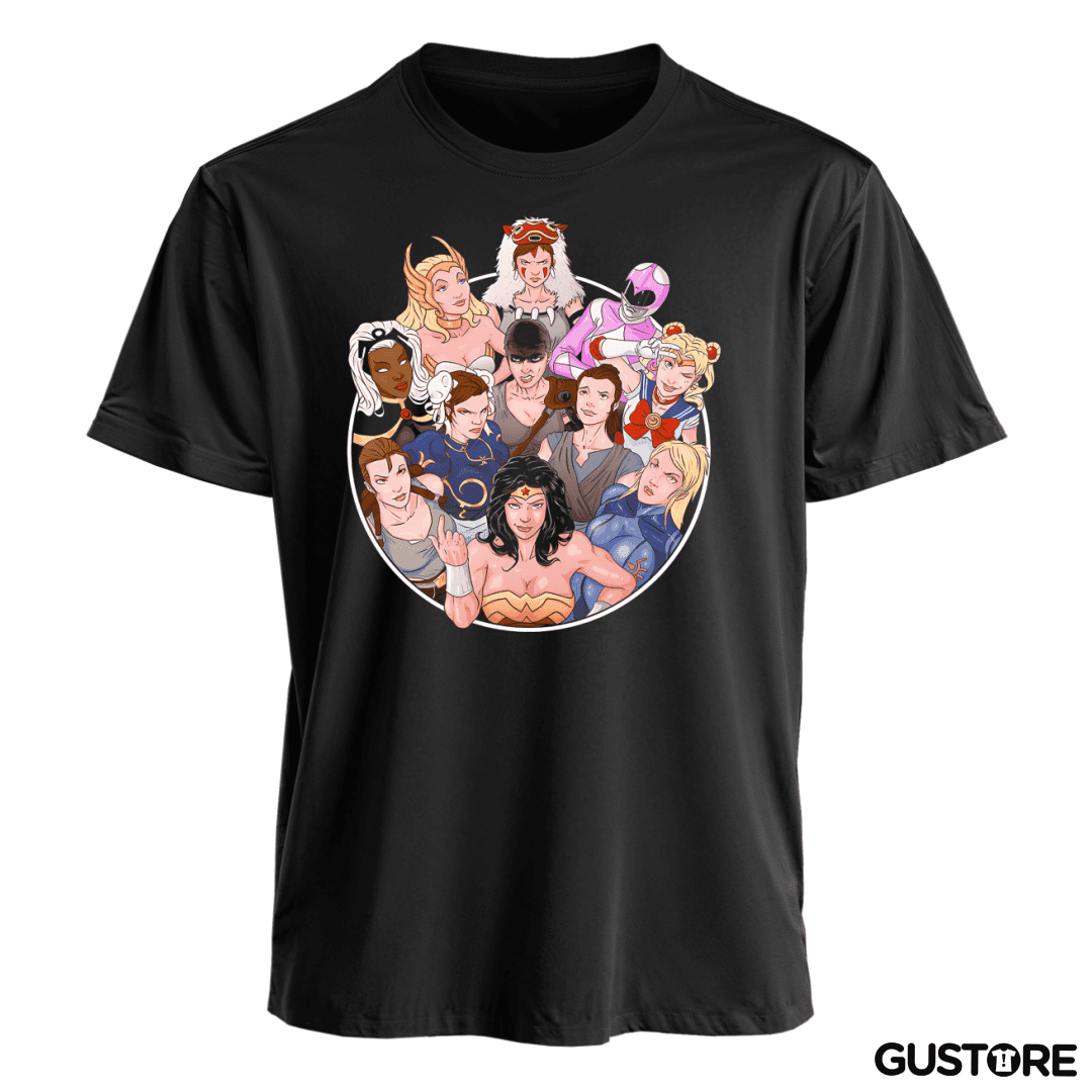 Polera Poderosas