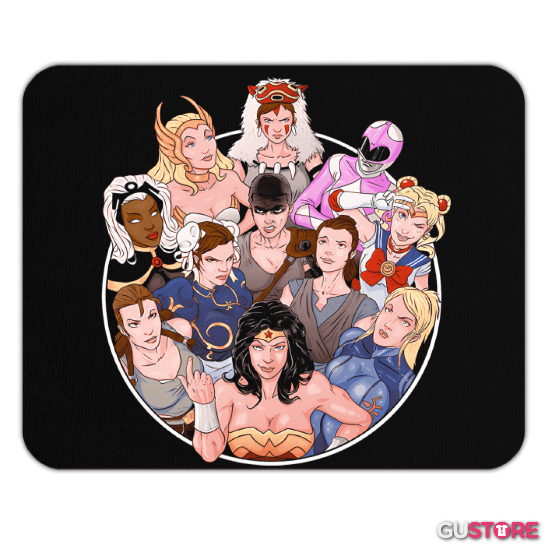 Mousepad Poderosas