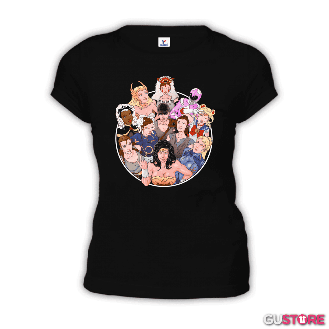 Polera de Mujer Poderosas