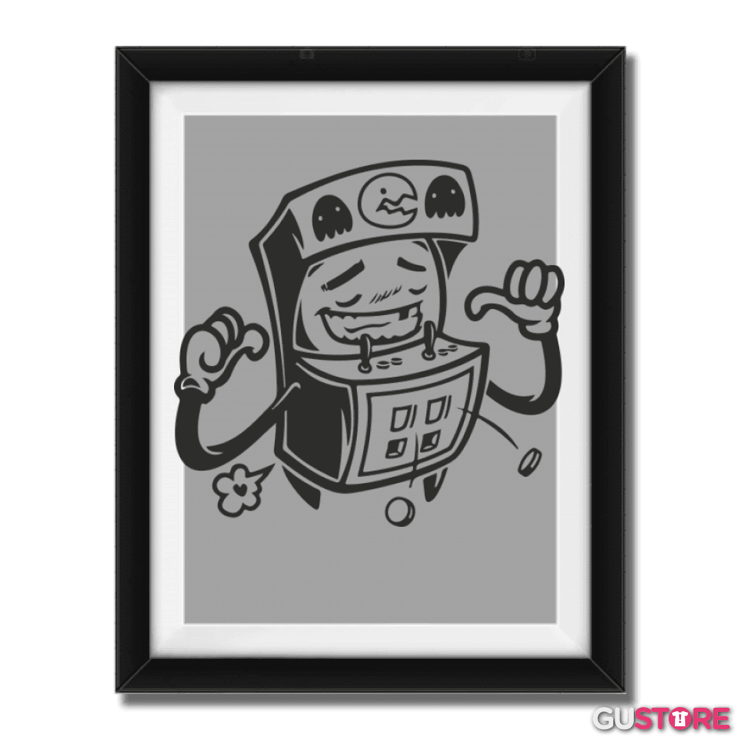Cuadro decorativo Arcade