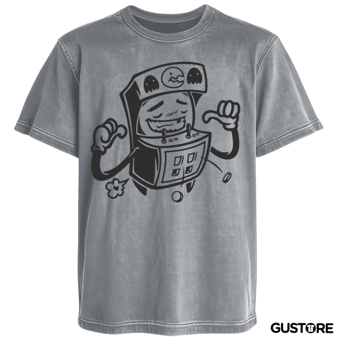 Polera desgastada Arcade