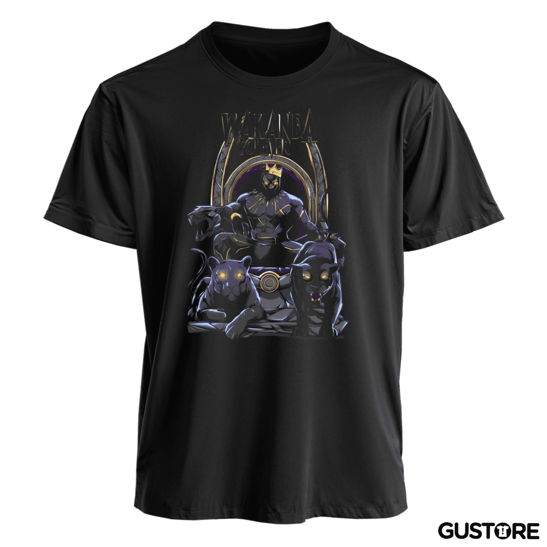 Polera Wakanda Forever